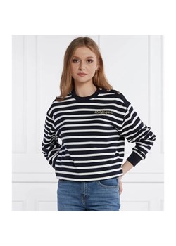 Tommy Hilfiger Bluza GOLD BUTTON | Regular Fit ze sklepu Gomez Fashion Store w kategorii Bluzy damskie - zdjęcie 184978484