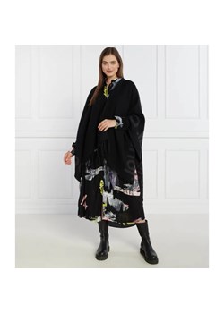 Desigual Ponczo | Relaxed fit ze sklepu Gomez Fashion Store w kategorii Poncza - zdjęcie 184978522