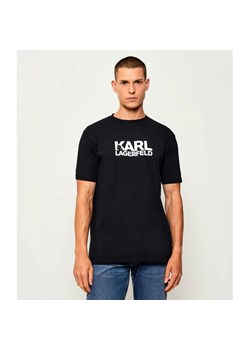 Karl Lagerfeld T-shirt | Regular Fit ze sklepu Gomez Fashion Store w kategorii T-shirty męskie - zdjęcie 184978531