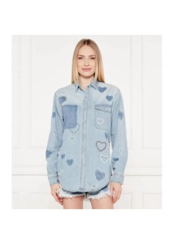 One Teaspoon Jeansowa koszula | Oversize fit ze sklepu Gomez Fashion Store w kategorii Koszule damskie - zdjęcie 184978533