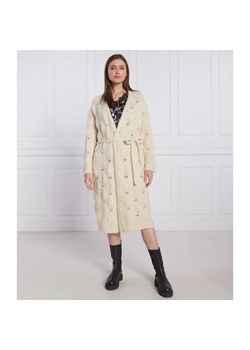 Silvian Heach Kardigan | Regular Fit | z dodatkiem wełny ze sklepu Gomez Fashion Store w kategorii Swetry damskie - zdjęcie 184978543