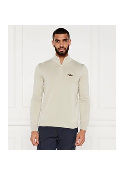 Aeronautica Militare Sweter | Regular Fit ze sklepu Gomez Fashion Store w kategorii Swetry męskie - zdjęcie 184978581