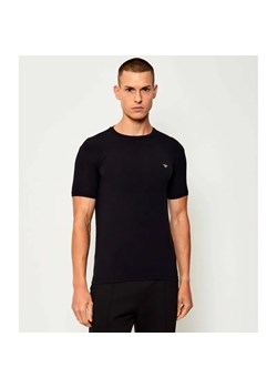 Emporio Armani T-shirt | Fitted fit - id: EA255M000108M13 - marki Emporio Armani - 184978614 Emporio Armani T-shirt | Fitted fit ze sklepu Gomez Fashion Store w kategorii T-shirty męskie - zdjęcie 184978614