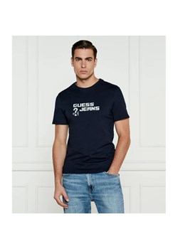 Guess Jeans T-shirt | Slim Fit ze sklepu Gomez Fashion Store w kategorii T-shirty męskie - zdjęcie 184978643