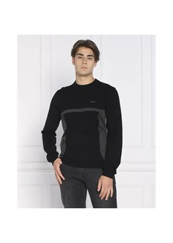 BOSS GREEN Sweter Reloko | Regular Fit | z dodatkiem wełny ze sklepu Gomez Fashion Store w kategorii Swetry męskie - zdjęcie 184978652