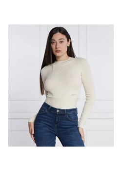 GUESS Sweter | Slim Fit | z dodatkiem wełny ze sklepu Gomez Fashion Store w kategorii Swetry damskie - zdjęcie 184978660