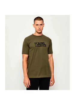 Karl Lagerfeld T-shirt | Regular Fit ze sklepu Gomez Fashion Store w kategorii T-shirty męskie - zdjęcie 184978733