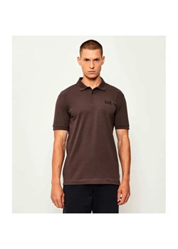 EA7 Polo | Regular Fit ze sklepu Gomez Fashion Store w kategorii T-shirty męskie - zdjęcie 184978781