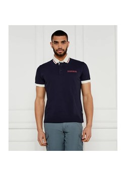 Napapijri Polo E-ZERI | Relaxed fit ze sklepu Gomez Fashion Store w kategorii T-shirty męskie - zdjęcie 184978783