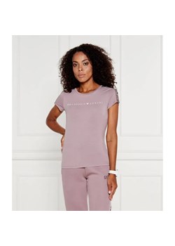 EA7 T-shirt | Slim Fit ze sklepu Gomez Fashion Store w kategorii Bluzki damskie - zdjęcie 184978841