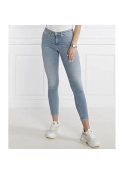 Calvin Klein Jeans Jeansy MID RISE | Skinny fit ze sklepu Gomez Fashion Store w kategorii Jeansy damskie - zdjęcie 184978861