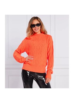 Patrizia Pepe Sweter | Regular Fit | z dodatkiem wełny ze sklepu Gomez Fashion Store w kategorii Swetry damskie - zdjęcie 184978873