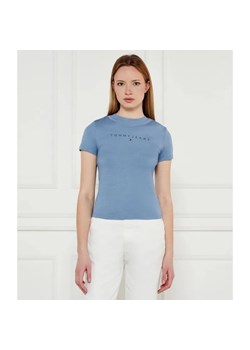 Tommy Jeans T-shirt | Slim Fit ze sklepu Gomez Fashion Store w kategorii Bluzki damskie - zdjęcie 184978874