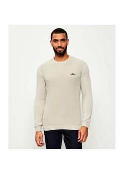 Aeronautica Militare Sweter | Regular Fit ze sklepu Gomez Fashion Store w kategorii Swetry męskie - zdjęcie 184978890