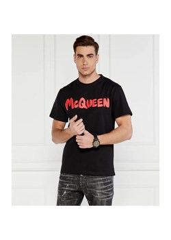 Alexander McQueen T-shirt | Regular Fit ze sklepu Gomez Fashion Store w kategorii T-shirty męskie - zdjęcie 184978891