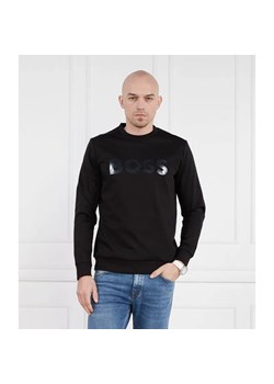 BOSS GREEN Bluza Salbo Mirror | Regular Fit ze sklepu Gomez Fashion Store w kategorii Bluzy męskie - zdjęcie 184978943