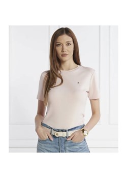 Tommy Hilfiger T-shirt | Slim Fit ze sklepu Gomez Fashion Store w kategorii Bluzki damskie - zdjęcie 184978952
