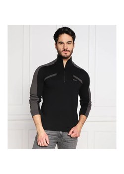BOSS GREEN Sweter Zurock | Slim Fit | z dodatkiem wełny ze sklepu Gomez Fashion Store w kategorii Swetry męskie - zdjęcie 184979011