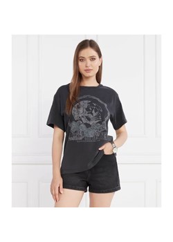 The Kooples T-shirt | Regular Fit ze sklepu Gomez Fashion Store w kategorii Bluzki damskie - zdjęcie 184979012