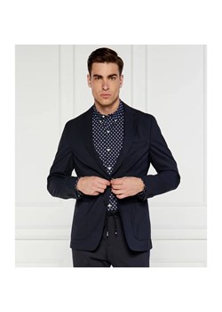 BOSS BLACK Wełniana marynarka Hanry | Slim Fit | stretch ze sklepu Gomez Fashion Store w kategorii Marynarki męskie - zdjęcie 184979023
