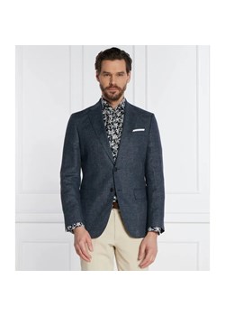 BOSS BLACK Wełniana marynarka H-Hutson-233 | Regular Fit | z dodatkiem lnu ze sklepu Gomez Fashion Store w kategorii Marynarki męskie - zdjęcie 184979044