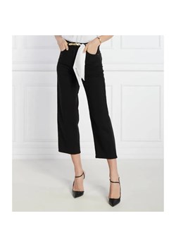 Elisabetta Franchi Jeansy | Cropped Fit | high waist ze sklepu Gomez Fashion Store w kategorii Jeansy damskie - zdjęcie 184979063