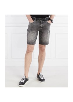 Armani Exchange Jeansowe szorty Bermudy | Slim Fit ze sklepu Gomez Fashion Store w kategorii Spodenki męskie - zdjęcie 184979073