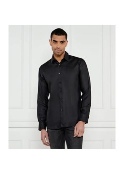 Karl Lagerfeld Lniana koszula | Modern fit ze sklepu Gomez Fashion Store w kategorii Koszule męskie - zdjęcie 184979080