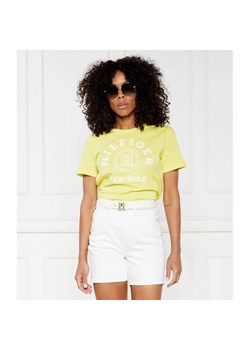 Tommy Hilfiger T-shirt REG VARSITY | Comfort fit ze sklepu Gomez Fashion Store w kategorii Bluzki damskie - zdjęcie 184979091
