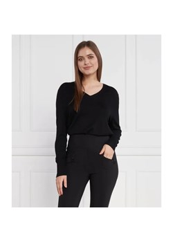 Marc Cain Sweter | Loose fit | z dodatkiem wełny i kaszmiru ze sklepu Gomez Fashion Store w kategorii Swetry damskie - zdjęcie 184979123