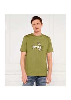 BOSS BLACK T-shirt C-Thompson 121 | Regular Fit ze sklepu Gomez Fashion Store w kategorii T-shirty męskie - zdjęcie 184979130