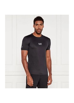 EA7 T-shirt | Extra slim fit ze sklepu Gomez Fashion Store w kategorii T-shirty męskie - zdjęcie 184979220