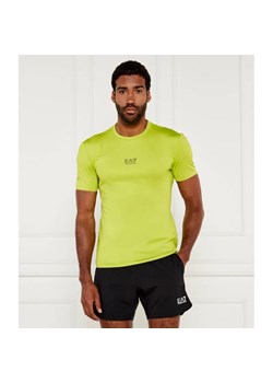 EA7 T-shirt | Extra slim fit ze sklepu Gomez Fashion Store w kategorii T-shirty męskie - zdjęcie 184979242
