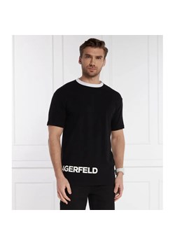 Karl Lagerfeld T-shirt | Regular Fit ze sklepu Gomez Fashion Store w kategorii T-shirty męskie - zdjęcie 184979254