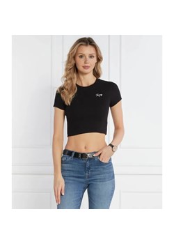 Tommy Jeans T-shirt | Cropped Fit ze sklepu Gomez Fashion Store w kategorii Bluzki damskie - zdjęcie 184979292