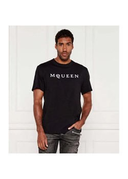 Alexander McQueen T-shirt | Regular Fit ze sklepu Gomez Fashion Store w kategorii T-shirty męskie - zdjęcie 184979323