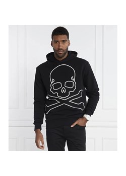 Philipp Plein Bluza Skull&Bones | Regular Fit ze sklepu Gomez Fashion Store w kategorii Bluzy męskie - zdjęcie 184979371