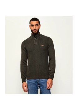 Aeronautica Militare Sweter | Regular Fit ze sklepu Gomez Fashion Store w kategorii Swetry męskie - zdjęcie 184979402