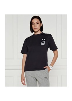 Pinko T-shirt | Regular Fit ze sklepu Gomez Fashion Store w kategorii Bluzki damskie - zdjęcie 184979420