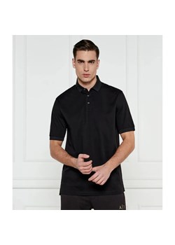 Armani Exchange Polo | Regular Fit ze sklepu Gomez Fashion Store w kategorii T-shirty męskie - zdjęcie 184979514