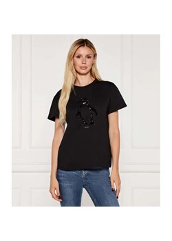 Liu Jo T-shirt | Regular Fit ze sklepu Gomez Fashion Store w kategorii Bluzki damskie - zdjęcie 184979610