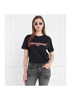 The Kooples T-shirt | Regular Fit ze sklepu Gomez Fashion Store w kategorii Bluzki damskie - zdjęcie 184979620