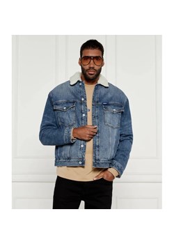 Hugo Blue Kurtka jeansowa Dex | Loose fit ze sklepu Gomez Fashion Store w kategorii Kurtki męskie - zdjęcie 184979634