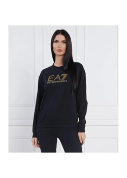 EA7 Bluza | Regular Fit ze sklepu Gomez Fashion Store w kategorii Bluzy damskie - zdjęcie 184979644