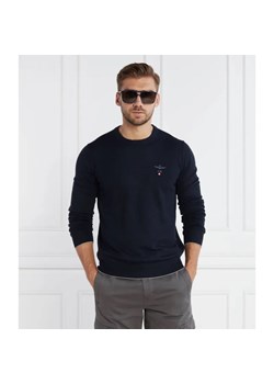 Aeronautica Militare Wełniany sweter | Regular Fit ze sklepu Gomez Fashion Store w kategorii Swetry męskie - zdjęcie 184979673