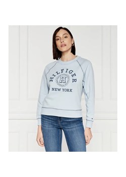 Tommy Hilfiger Bluza VARSITY RAGLAN | Regular Fit ze sklepu Gomez Fashion Store w kategorii Bluzy damskie - zdjęcie 184979703