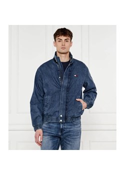 Tommy Jeans Jeansowa kurtka bomber CHAMBRAY | Regular Fit ze sklepu Gomez Fashion Store w kategorii Kurtki męskie - zdjęcie 184979710