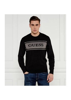 GUESS Sweter | Regular Fit ze sklepu Gomez Fashion Store w kategorii Swetry męskie - zdjęcie 184979712