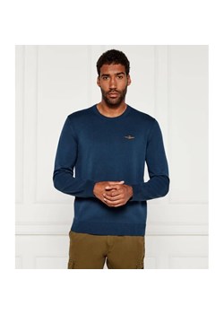 Aeronautica Militare Sweter | Regular Fit ze sklepu Gomez Fashion Store w kategorii Swetry męskie - zdjęcie 184979733