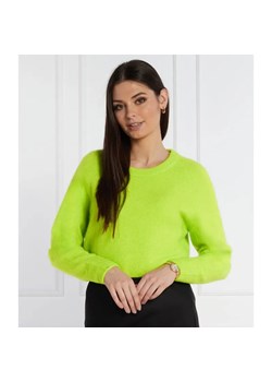 Samsøe Samsøe Wełniany sweter | Regular Fit ze sklepu Gomez Fashion Store w kategorii Swetry damskie - zdjęcie 184979764